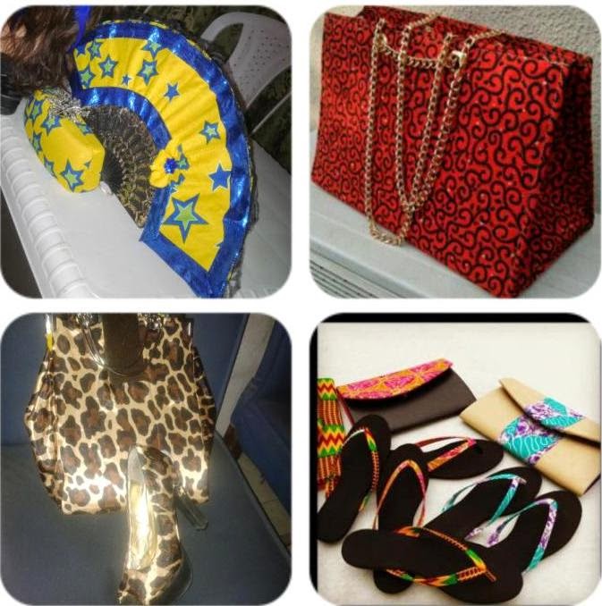 Ankara Shoe and Bag Design DeZango Fashion Zone