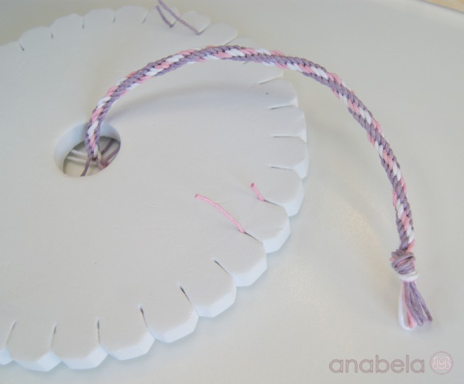 Pulseras de hilo con nudos ¡Aprende la técnica! Ella Hoy