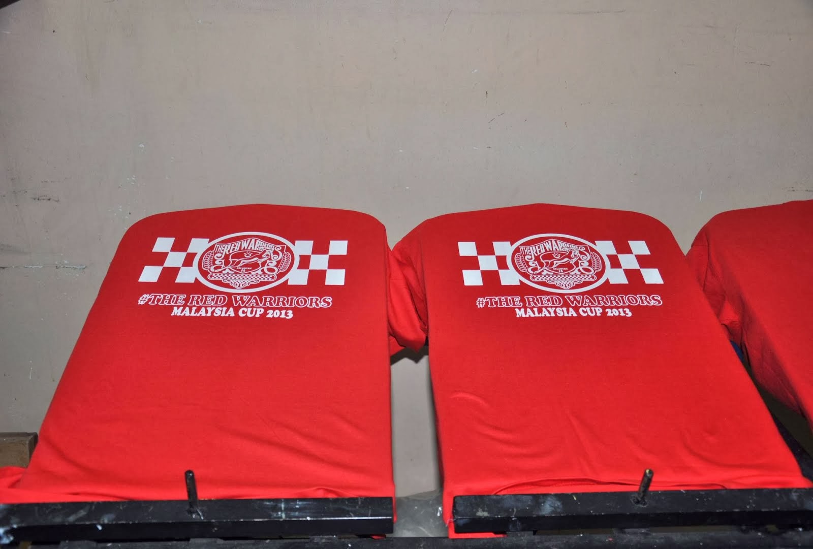 Baju THE RED WARRIORS