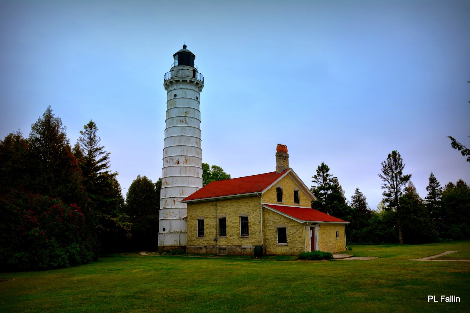 PL Fallin Photography Chambers Island Lighthouse