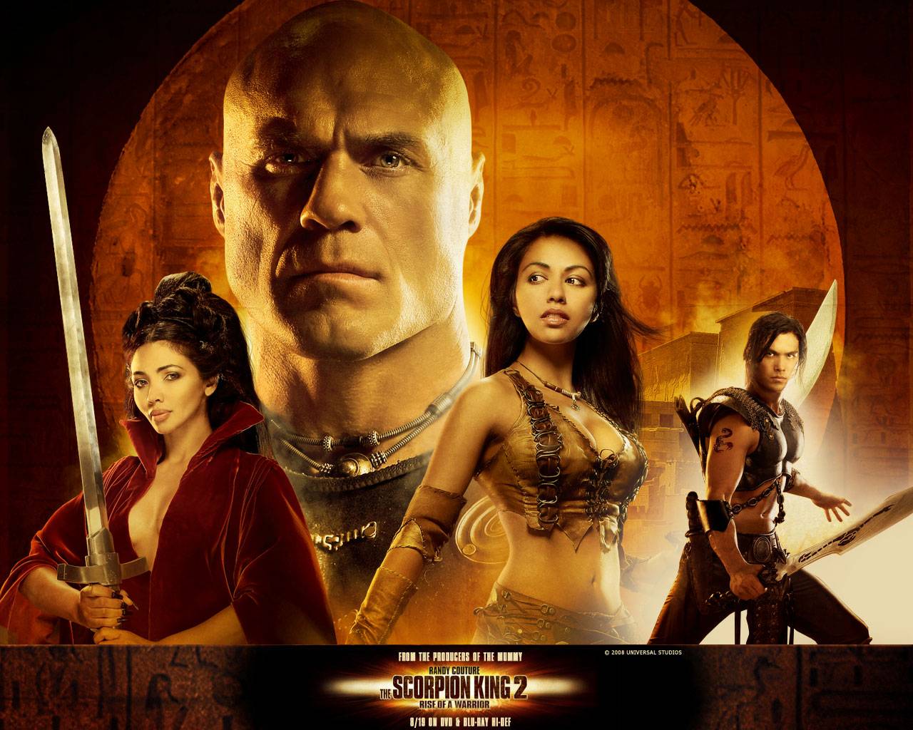 Watch The Scorpion King 3: Battle for Redemption Online