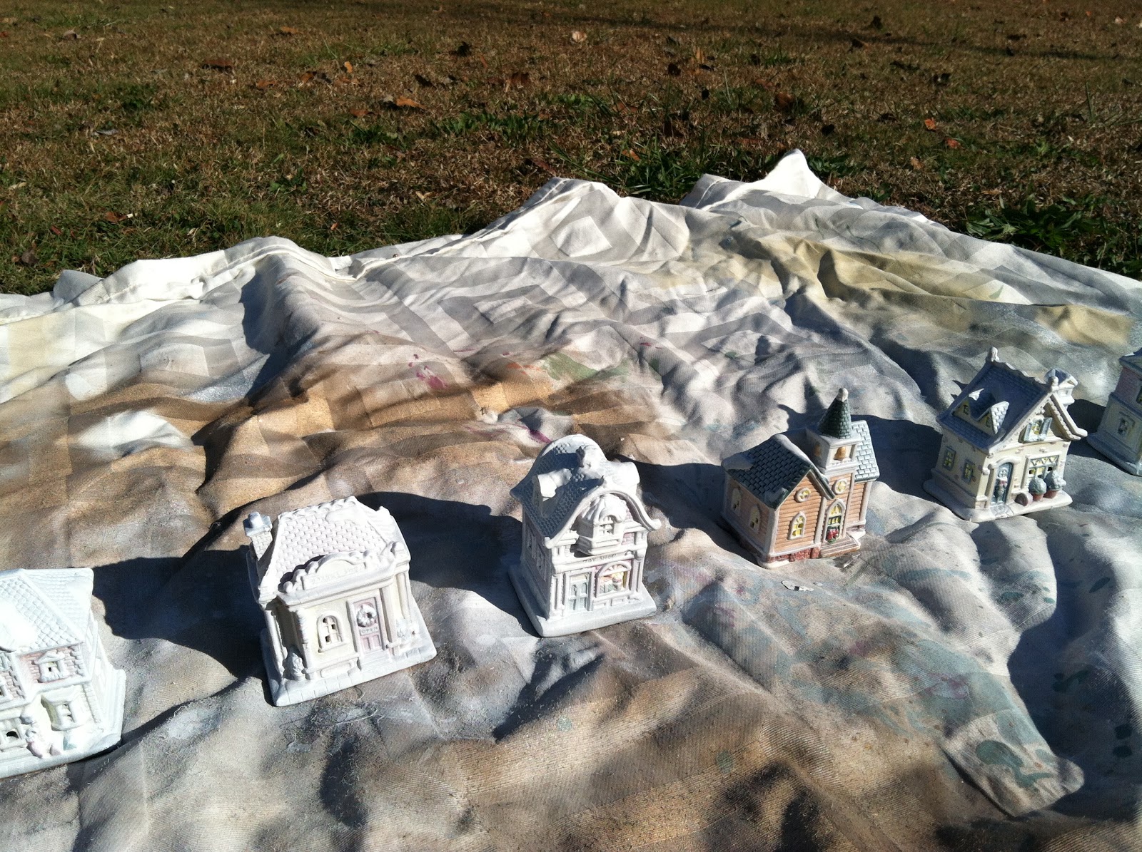 The Story of We Make It So spray paint holiday projects