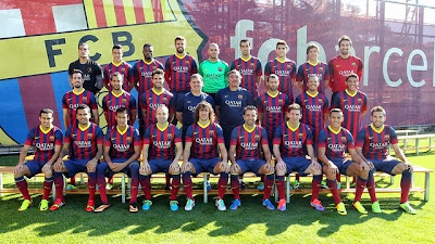 Skuat Barca untuk Melawan Milan