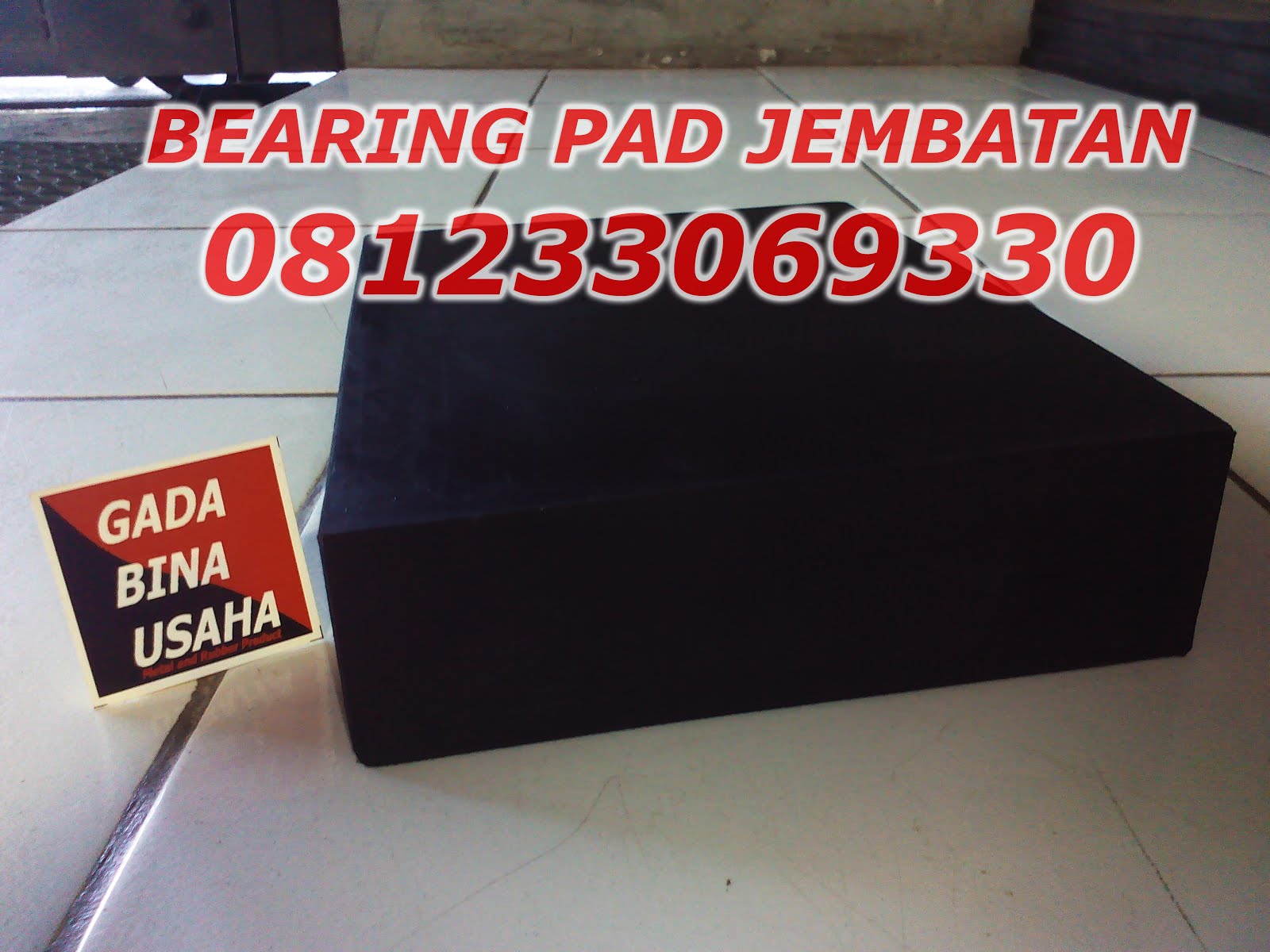 Bearing Pad Jembatan