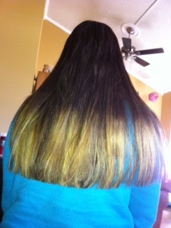 Pinstrosity Ombre Hair Catastrophe