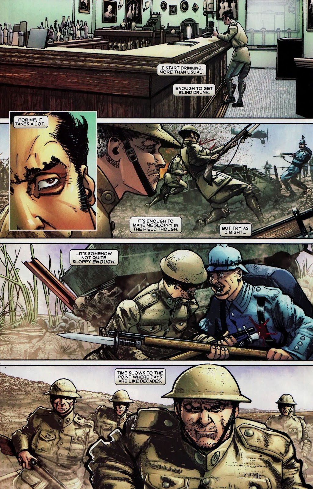 Read online Wolverine (2003) comic - Issue #59 - 5