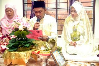 Faka n Faizah : Majlis Pernikahan