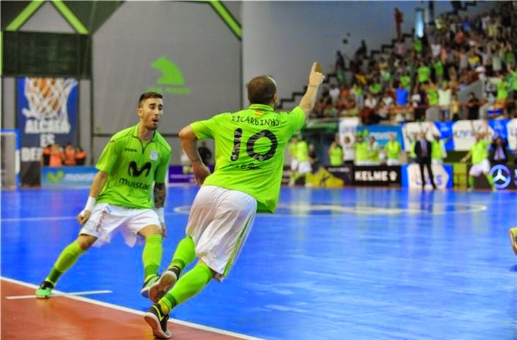 Inter Movistar gana el primer partido Inter Movistar gana el primer partido