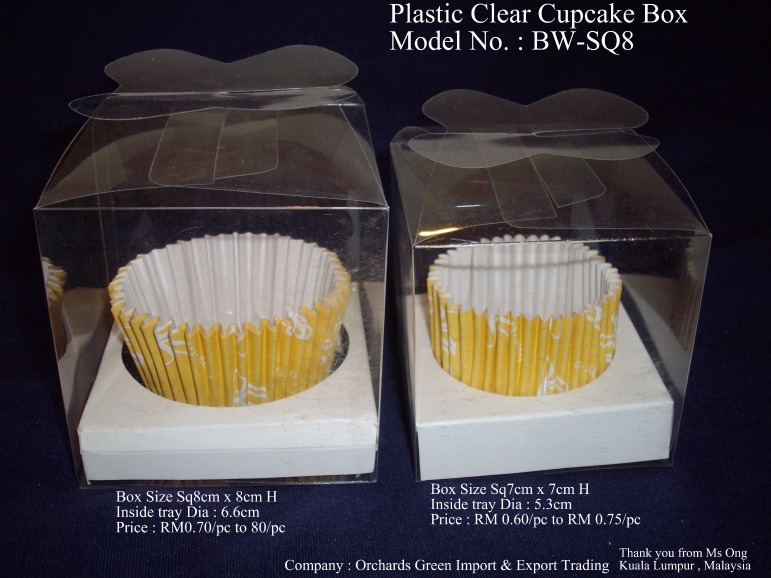 * Orchards Green Paper Gift Boxes; Kraft Paper Boxes