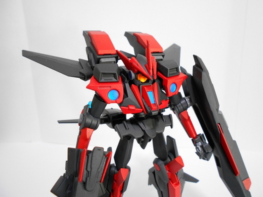 Custom Build HG 1/144 SVMS01O Over Flag "Phantom" Gundam Kits