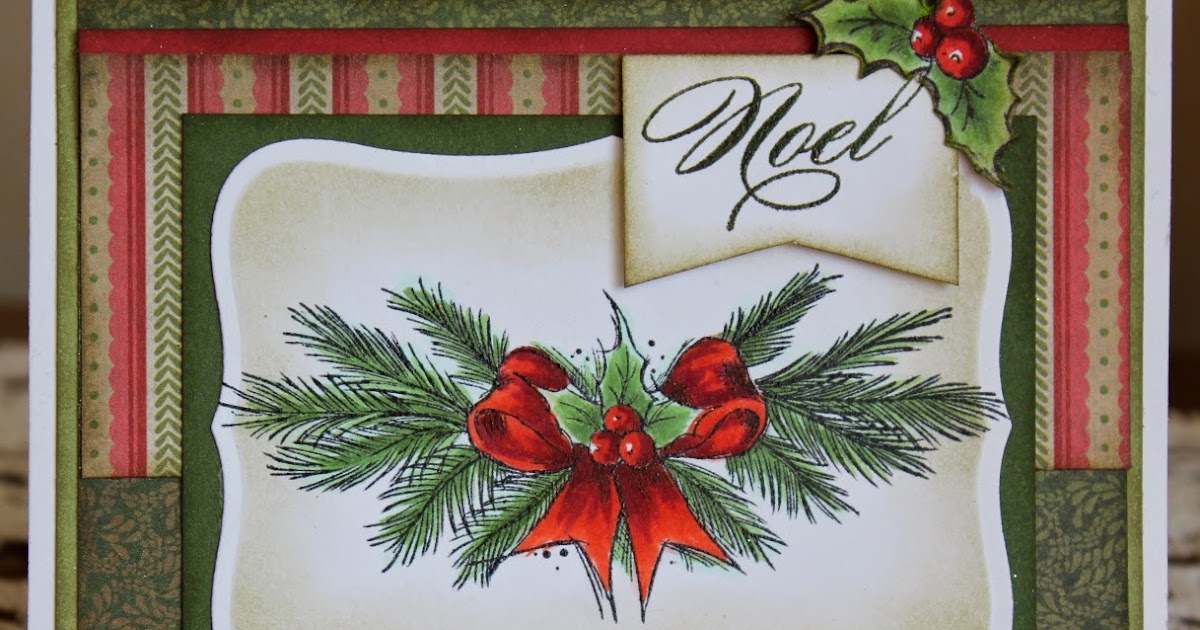 Creatively Artsy Card Gallery Yuletide Greetings Noel
