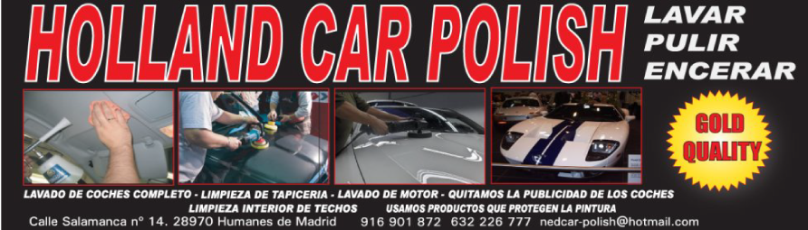 holland car polish detailing  car wahs es un taller de lavado de coches a mano