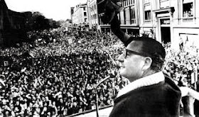 11 DE SEPTIEMBRE: A 40 AÑOS DEL GOLPE DE ESTADO A CHILE - SALVADOR ALLENDE VIVE EN LOS TRABAJADORE