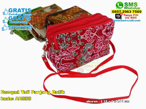Dompet Tali Panjang Batik Dompet Tali Panjang Batik