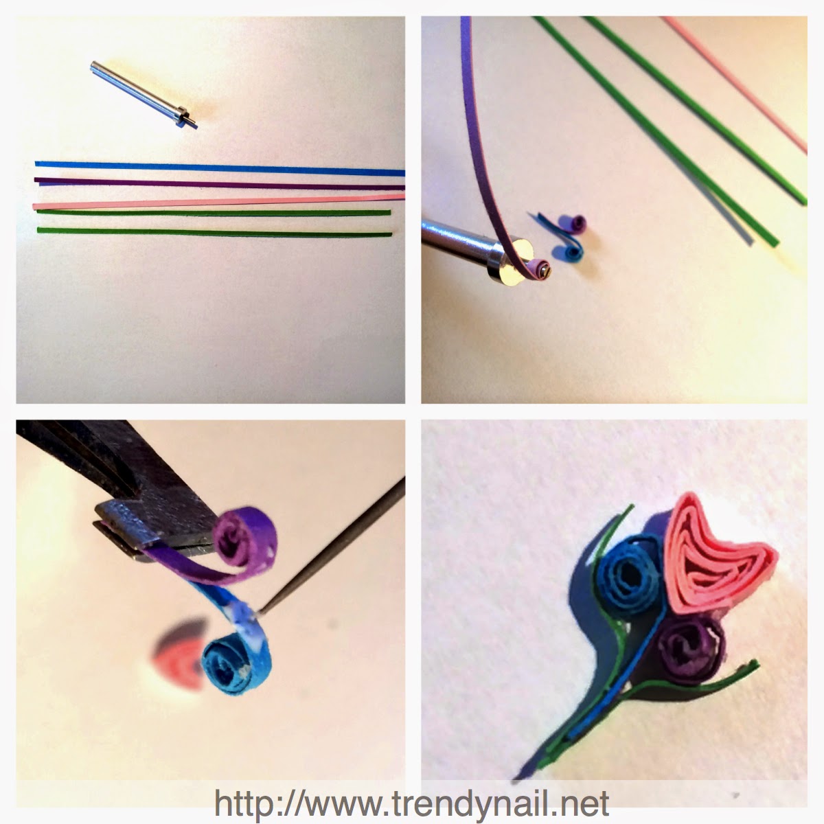 Nari Fantasy Una variante della tecnica del Quilling applicata alle