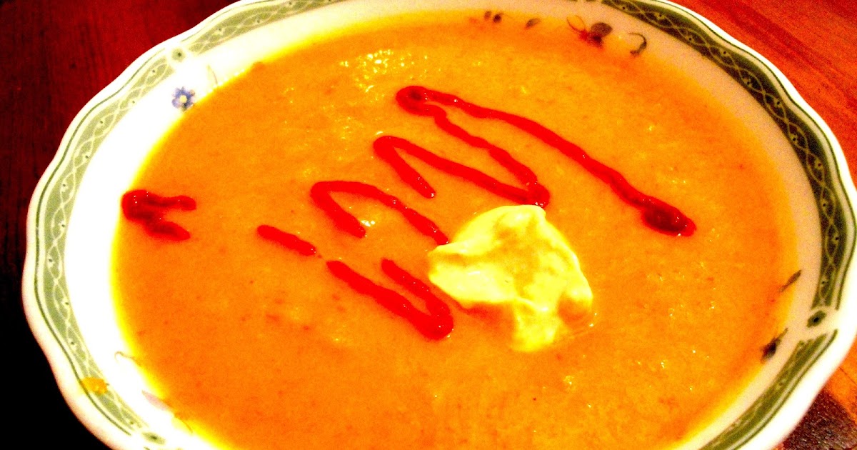 Adventures in the Kitchen Simple Pumpkin Soup (CrockPot)