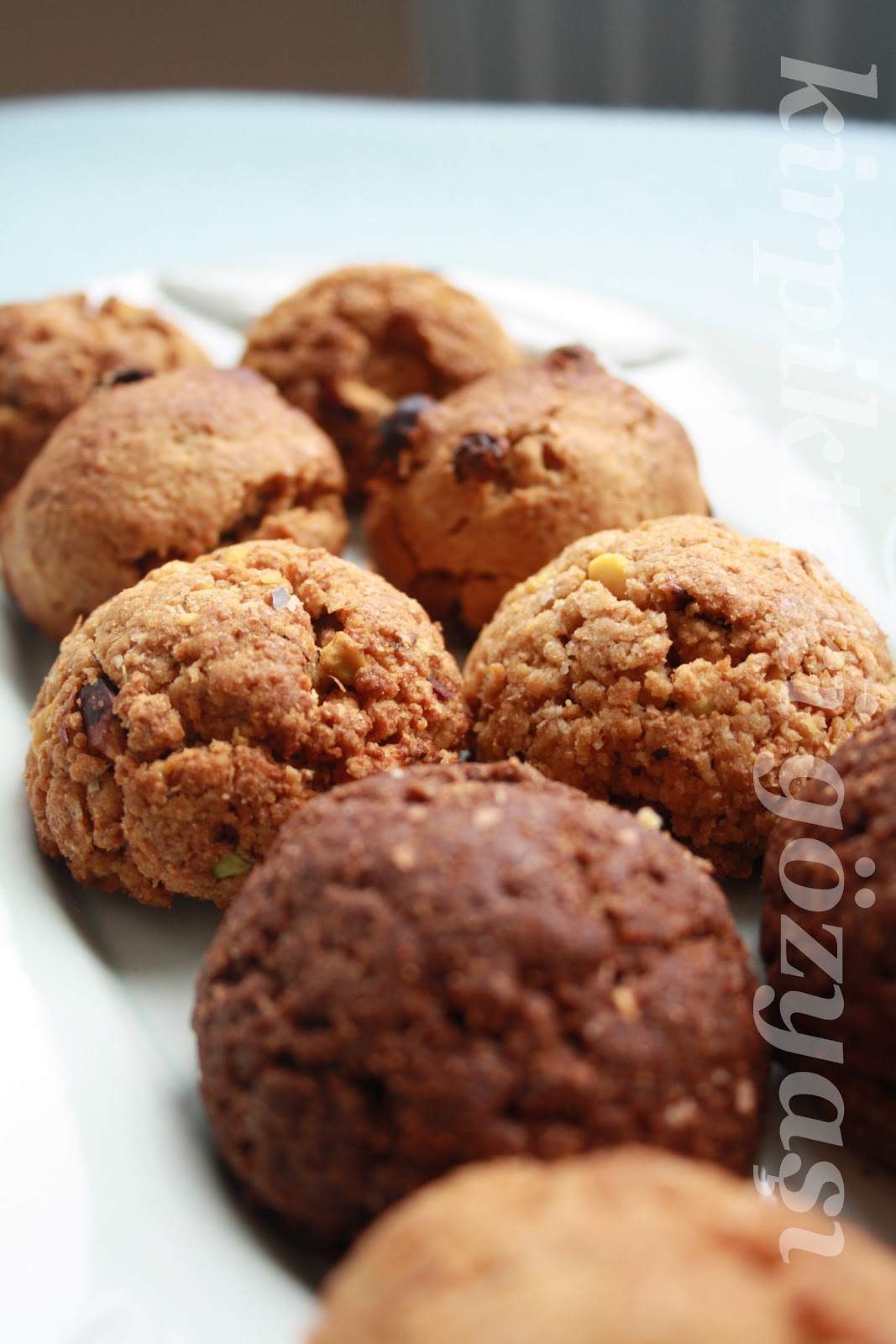 Kirpikteki Gözyaşı Sebla�nın Dükkanı�ndan tam buğdaylı tatlı ve tuzlu