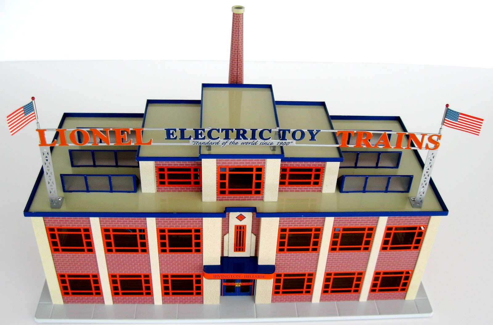 Toys and Stuff Lionel Trains 632905 Irvington Factory