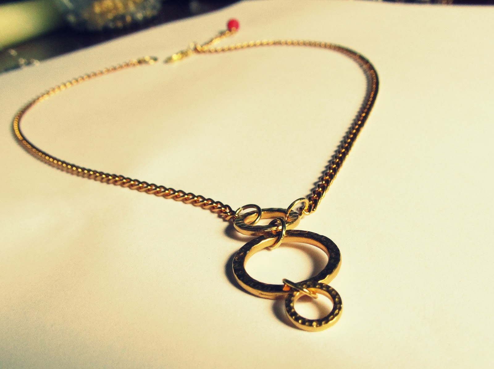 WobiSobi Circle Necklace,DIY