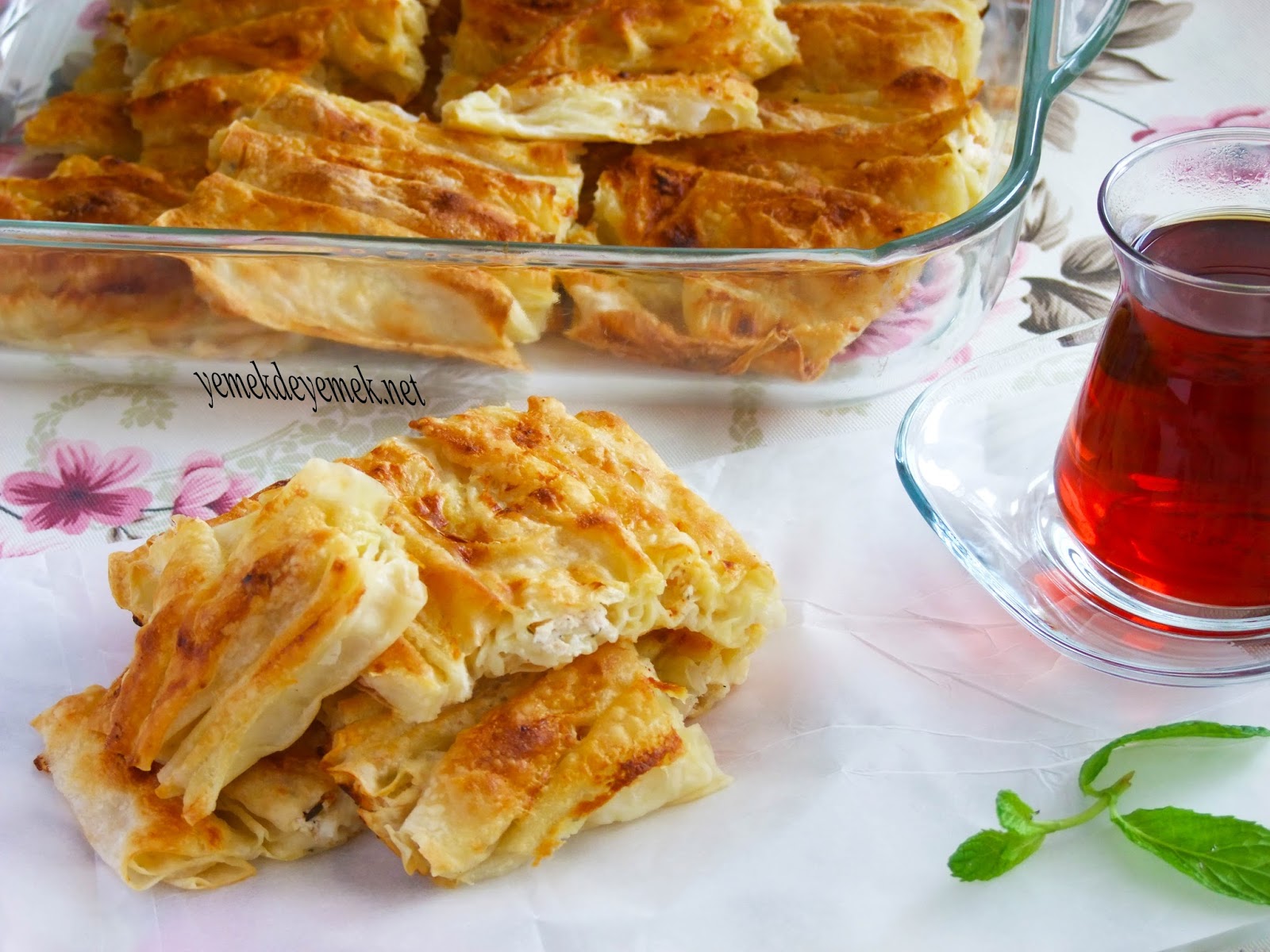 Yemek de Yemek Kremalı, Kırma Böreği