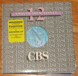 Whodini – Growing Up / Fugitive (VLS) (1986) (256 kbps)