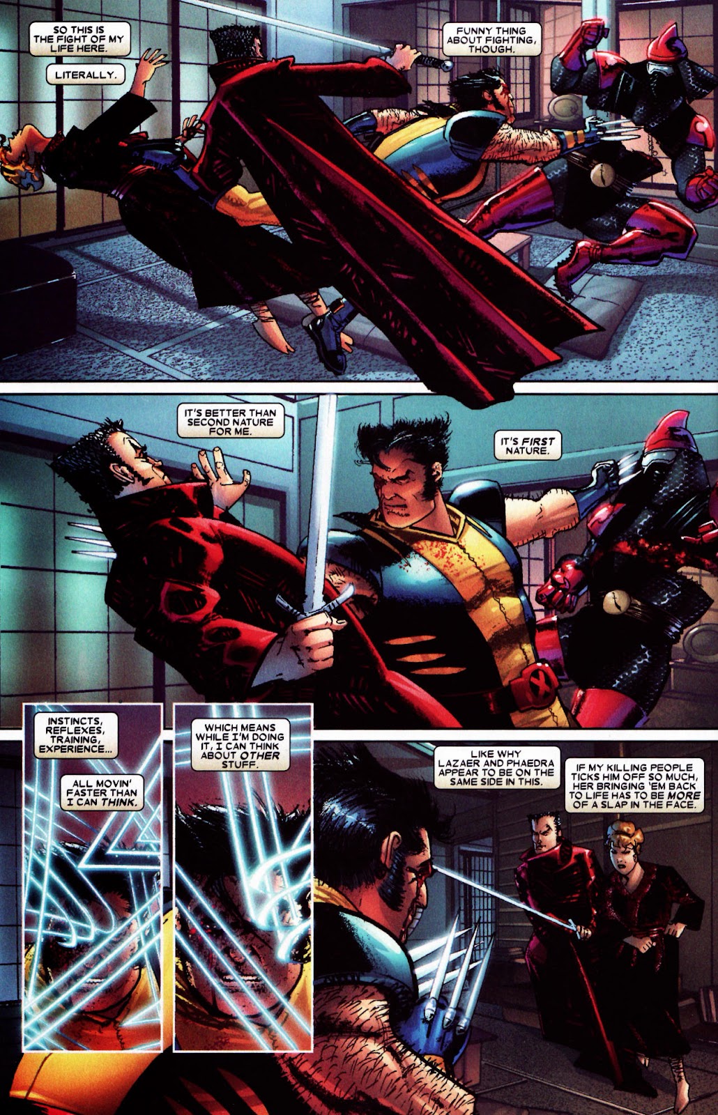 Read online Wolverine (2003) comic - Issue #61 - 17