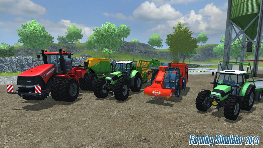 Dream Games Farming Simulator 2013 Titanium Edition v2.0