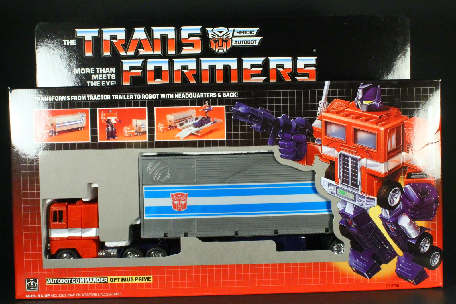 ChachiPower KO G1 Optimus Prime