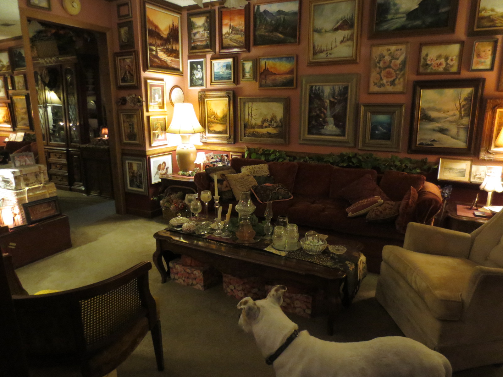 Linda's Life Journal Snapshots of HOME!