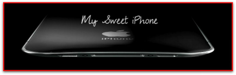 My sweet iPhone!