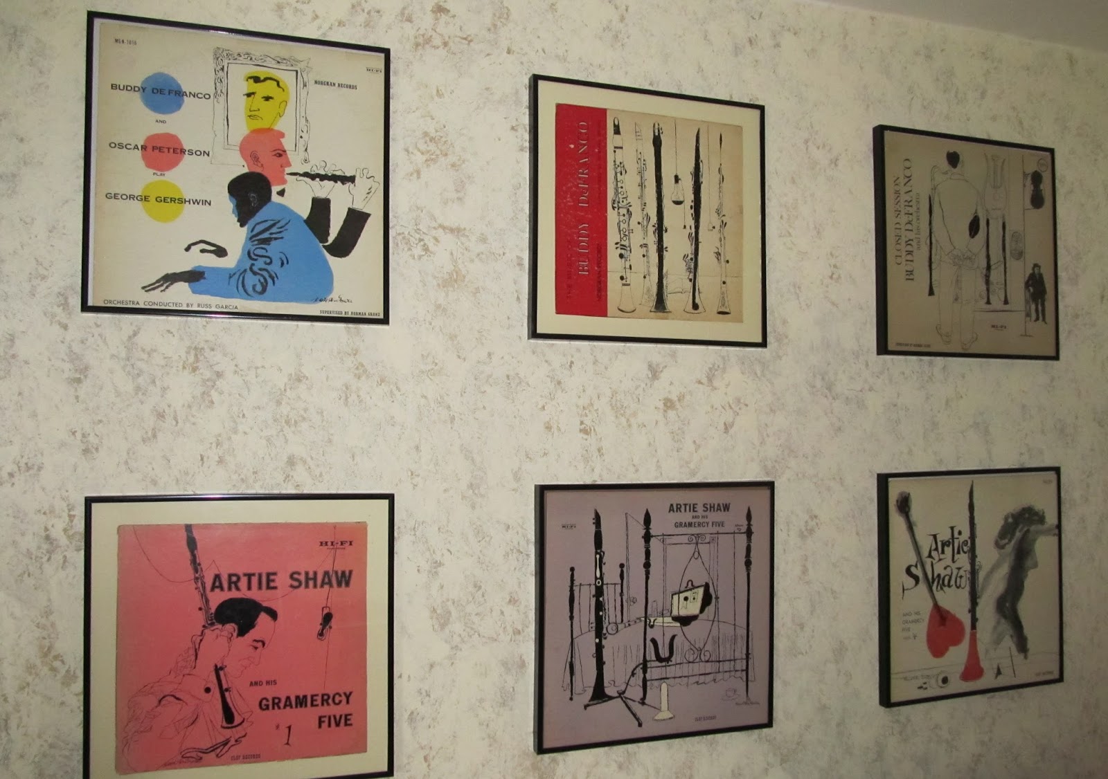 The Jazz David Stone Martin Album Covers