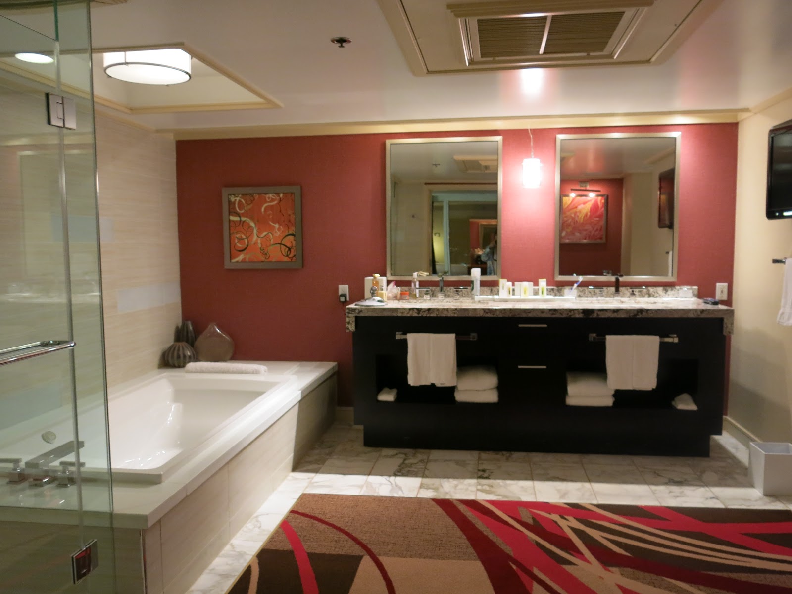 LAS VEGAS DAZE Mirage one bedroom tower suite via MyVegas!