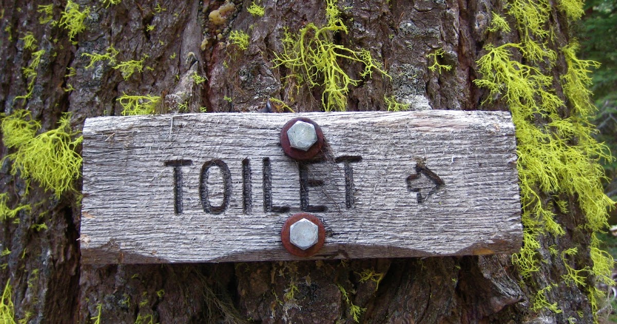 A Mountain Top High How to Poop in the Woods...this time Without