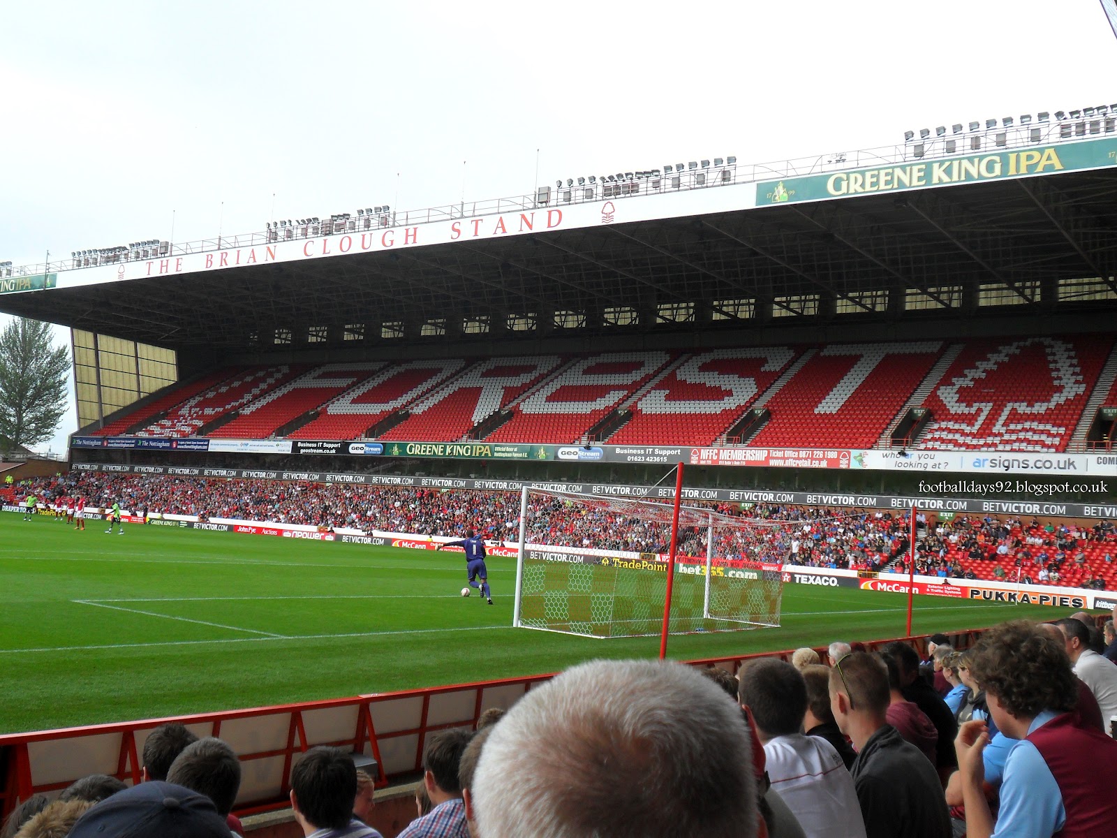 Brian Clough Stand