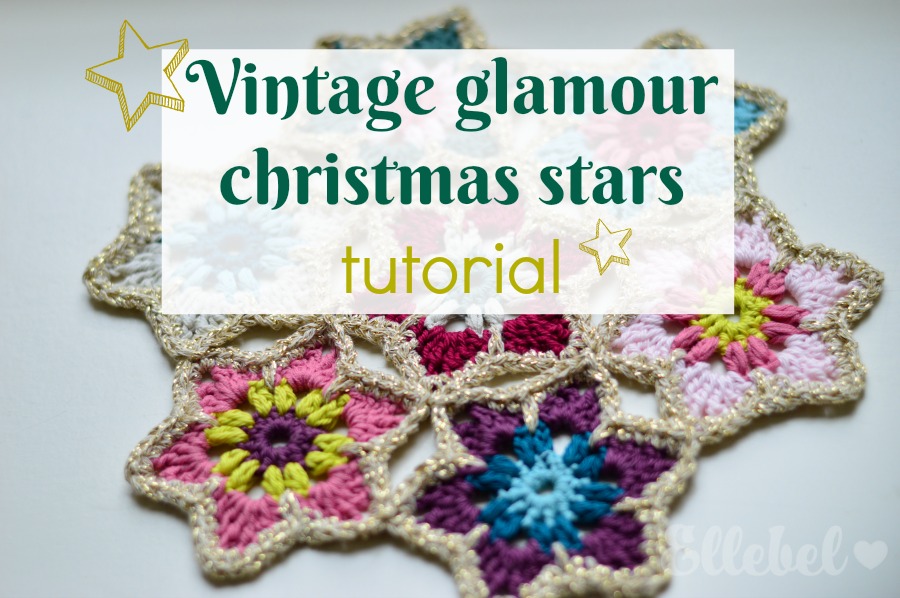 Tutorial vintage glamour christmas star