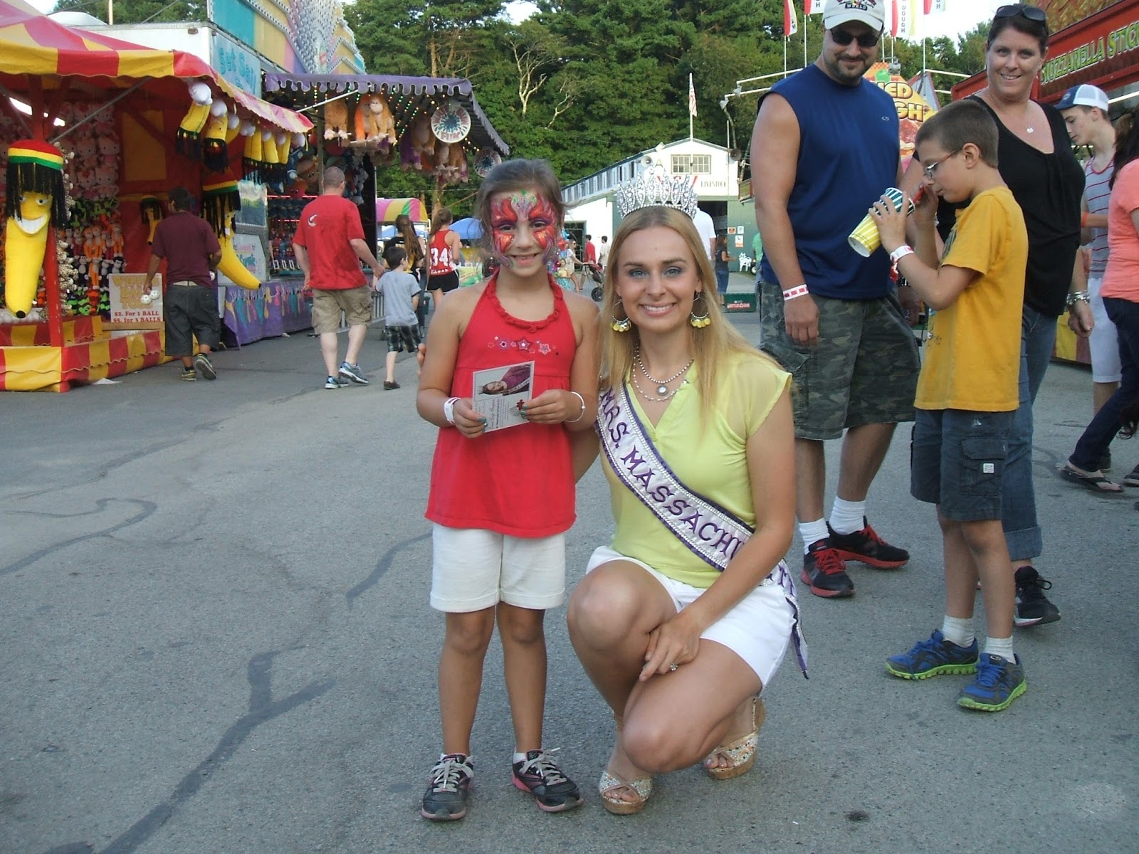 Mrs Massachusetts International 2013 Marshfield Fair 8/17