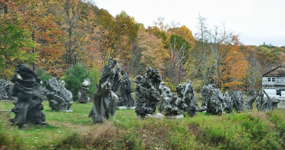 artapt. Sculpture Park, Hudson Valley New York.