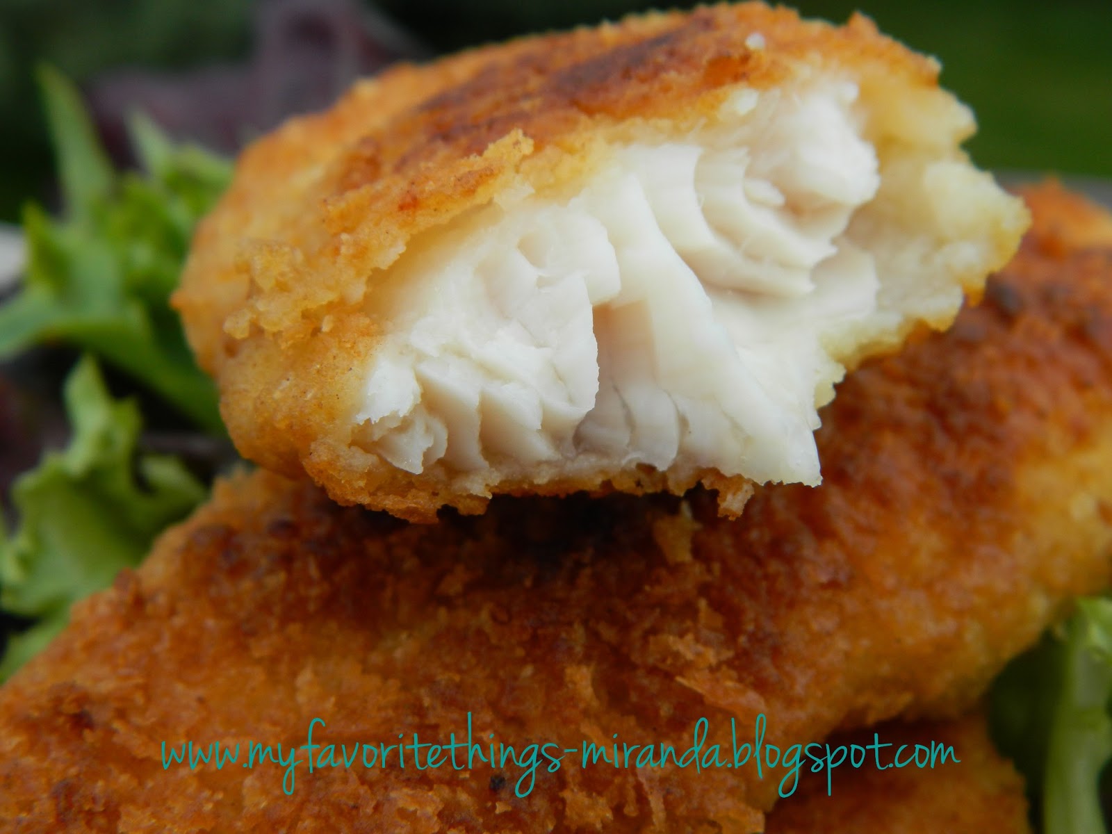 My Favorite Things So Simple Four Ingredient Panko Breaded Fish Sticks