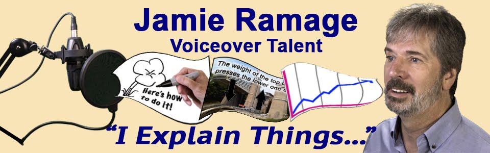 Jamie Ramage - Voiceover Talent