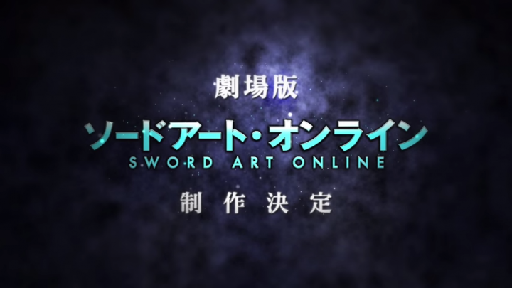 SAO-movie-720x405 - Anunciada una película original de Sword Art Online! - Hablemos de Anime y Manga