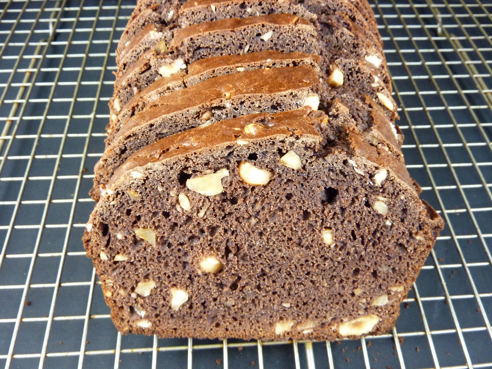 Cookies on Friday Chocolate Hazelnut Tea Bread