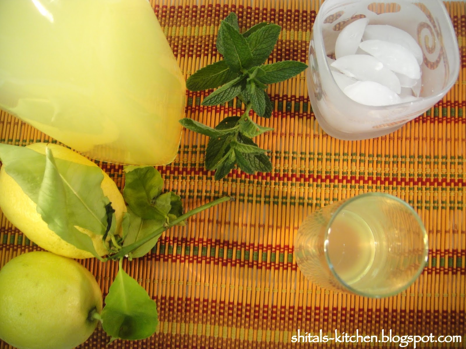 Shital'sKitchen Lemon Squash