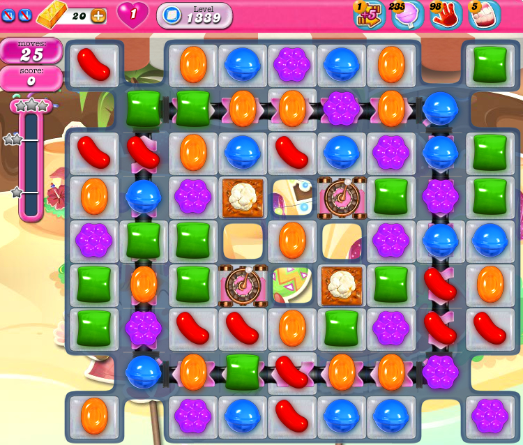Candy Crush Saga 1339 Candy Crush Saga 1339