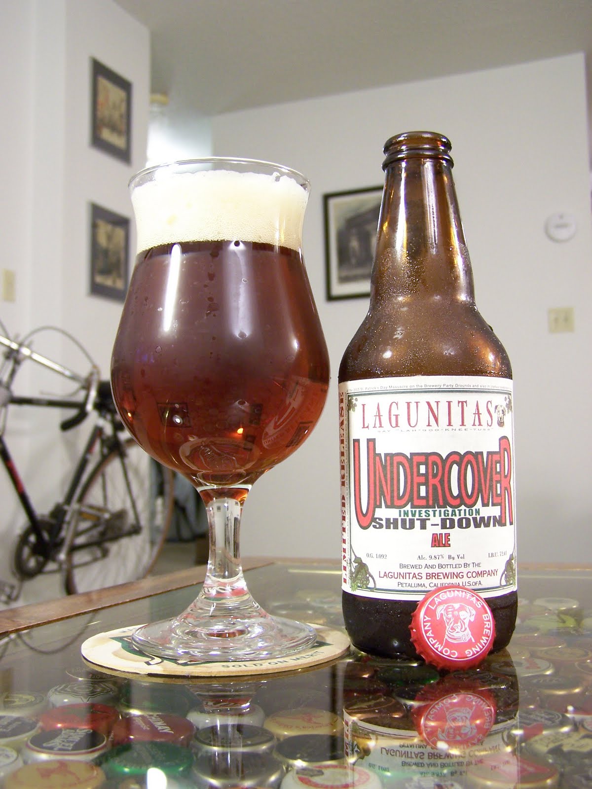 Musings on Beer: Lagunitas Brewing Company - Undercover Investigation