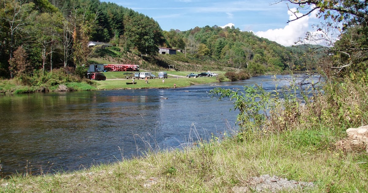 This Place we call Home River Camp USA, Piney Creek, NC