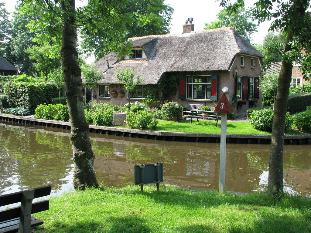 Things I Want To See Giethoorn, Netherlands