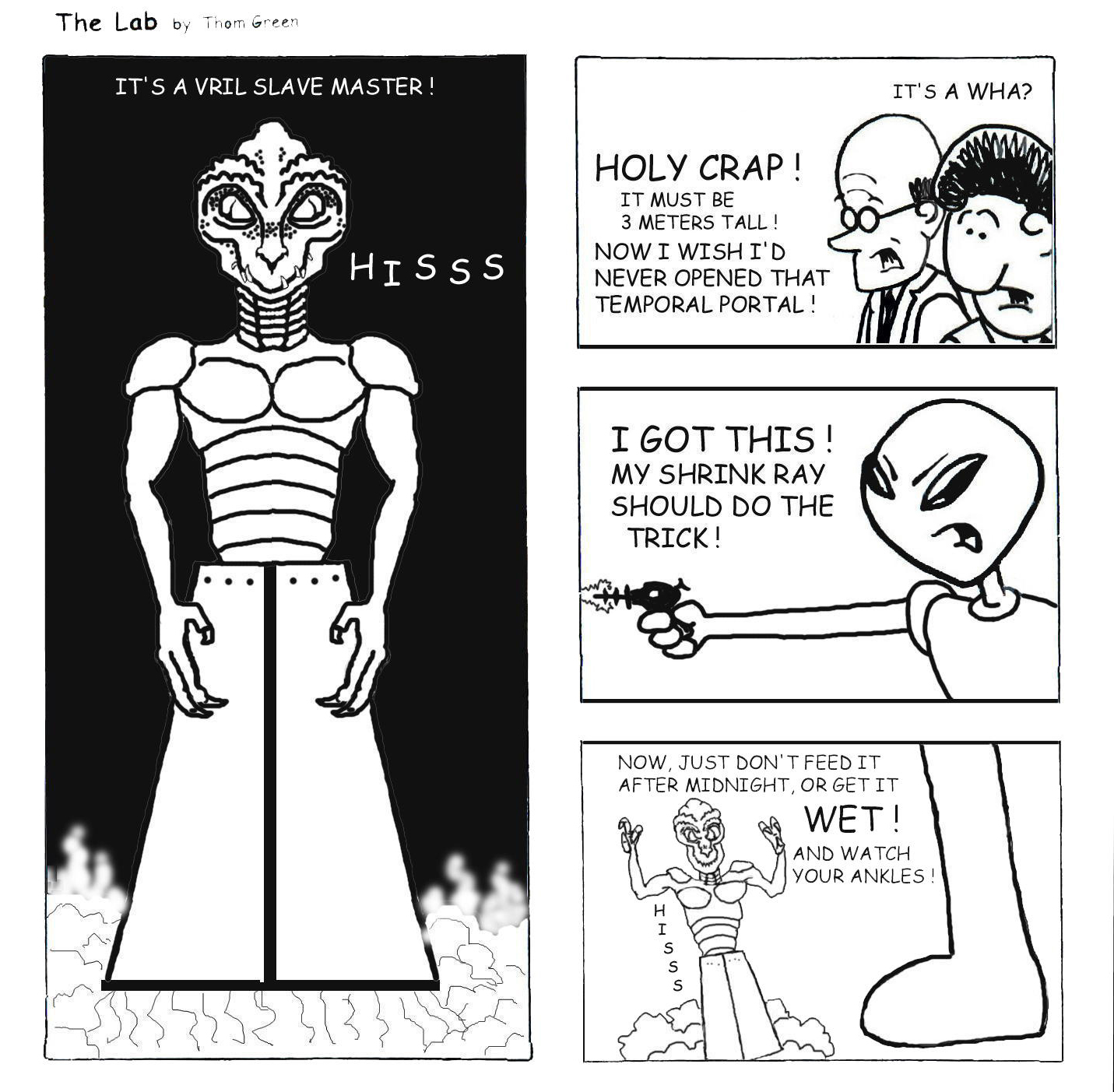 The Lab by Thom Green Cartoon #42