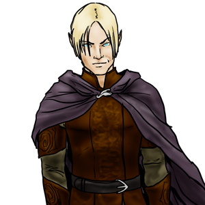 Male Elf Rogue