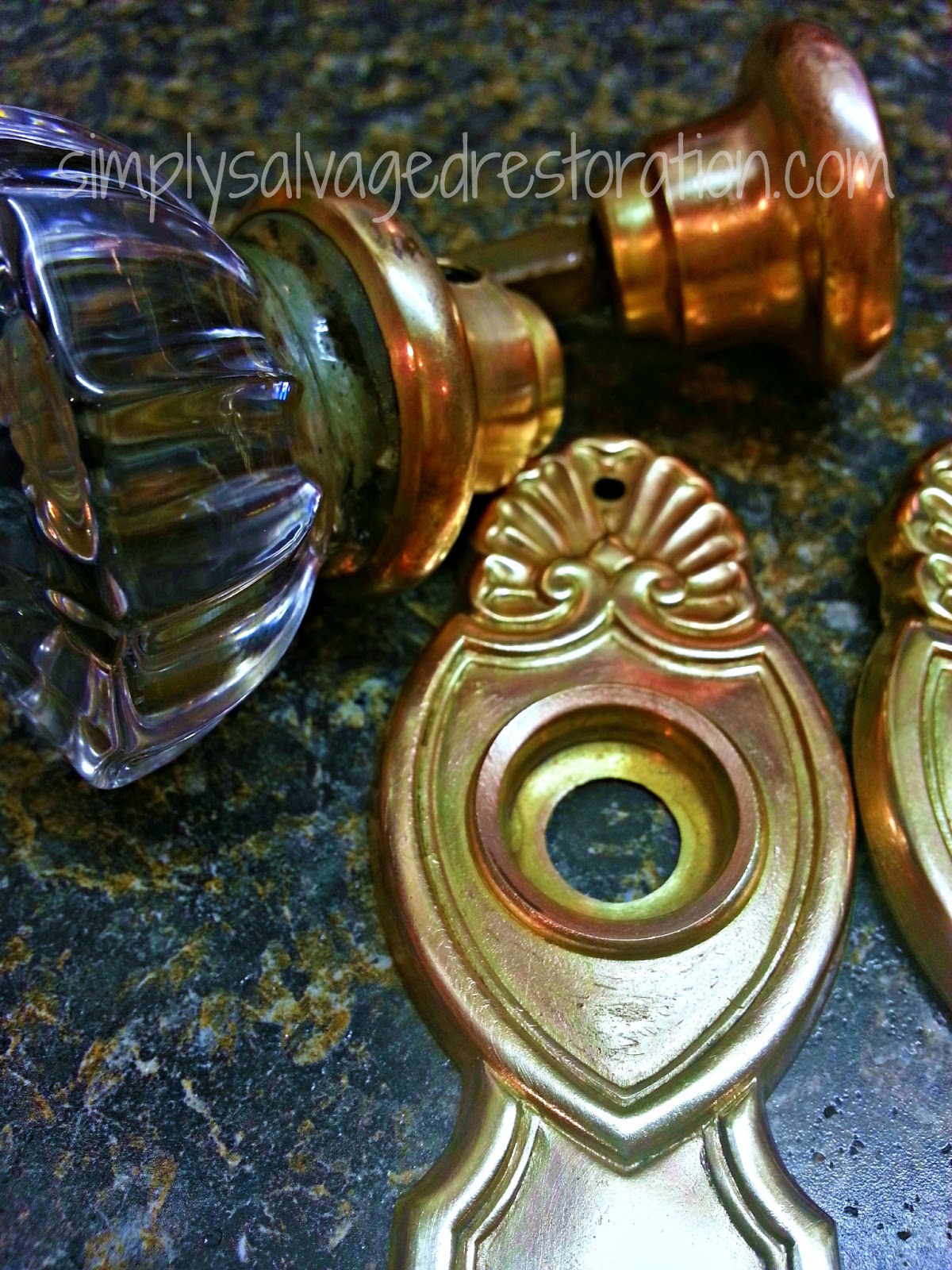 Simply Salvaged How To Clean & Polish Your Old Hardware