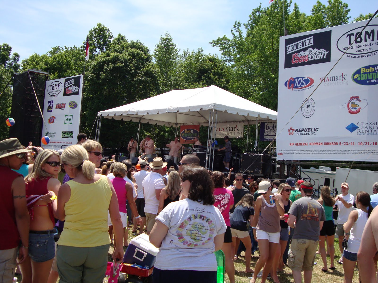 Carolina Belle Beach Music Festival